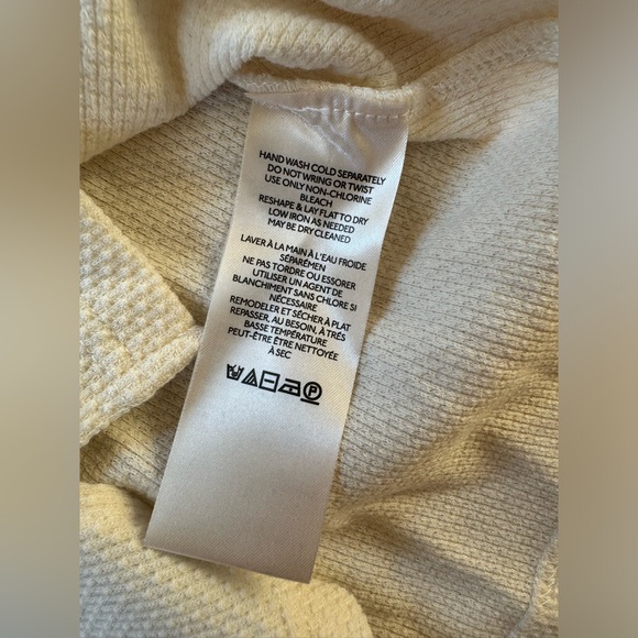 Free People Mikah Layering Cuff Top Cream Combo - Picture 15 of 15